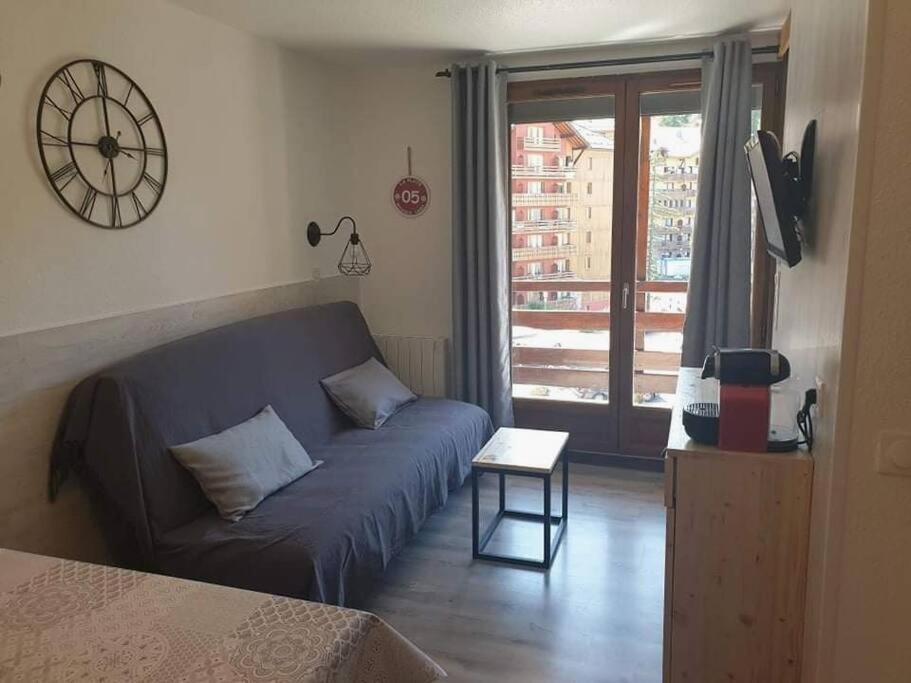 Appartement T2 , 4/5 Couchages Station Risoul 1850 Exterior foto